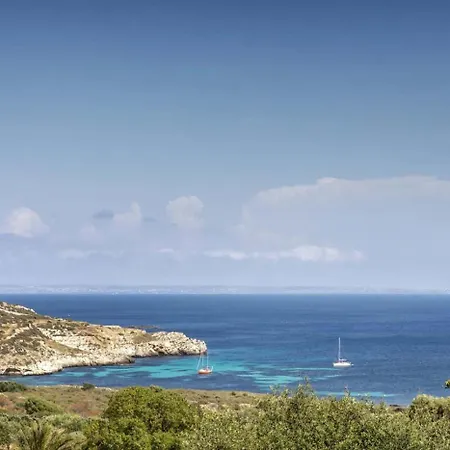 Willa Le Pigne Favignana